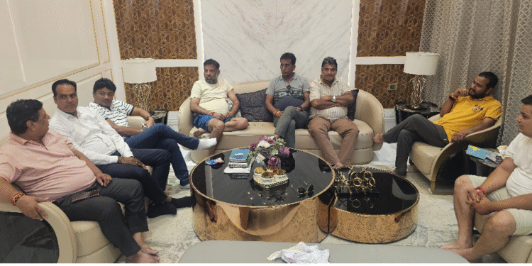 बालचंद राठी मैमोरियल चेरिटेबल ट्रस्ट का सेवा शिविर दिनांक 20 अगस्त से 24 अगस्त तक, एवं सेवा साथियों का हुआ सम्मान