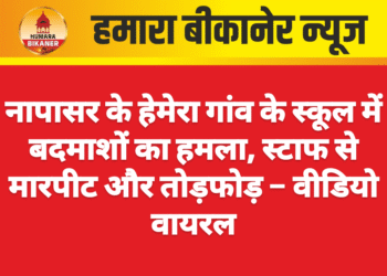 हेमेरा गांव के स्कूल में बदमाशों का हमला, स्टाफ से मारपीट और तोड़फोड़ – वीडियो वायरल