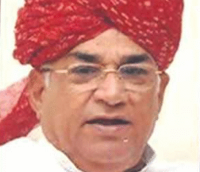 बाड़मेर: पूर्व सांसद कर्नल सोनाराम चौधरी का निधन