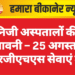 निजी अस्पतालों की चेतावनी – 25 अगस्त से आरजीएचएस सेवाएं ठप