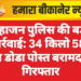 महाजन पुलिस की बड़ी कार्रवाई: 34 किलो 580 ग्राम डोडा पोस्त बरामद, दो गिरफ्तार