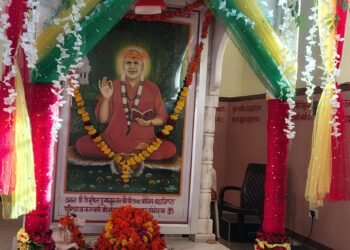 नत्थूसर बास में मनाया गया योगी श्री शंकरनाथ जी महाराज का 35वां निर्वाण दिवस