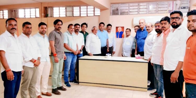 बीकानेर व्यापार उद्योग मंडल ने विश्वकर्मा जयंती सृजन दिवस व नरेन्द्र मोदी जी का जन्मदिन संकल्प दिवस के रूप में मनाया