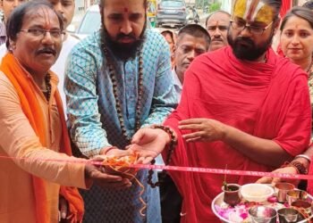 मातेश्वरी प्रोडक्शन का भव्य शुभारंभ – संगीत और संस्कृति के नवयुग की शुरुआत