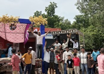 बाबा रामदेव सेवा समिति सुजानदेसर द्वारा सेवा शिविर का आयोजन