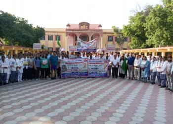 पीबीएम अस्पताल: विश्व आत्महत्या रोकथाम दिवस पर जनजागरूकता रैली और पोस्टर-स्लोगन लेखन का आयोजन