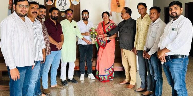 राजस्थान प्रान्तीय गुर्जरगौड़ ब्राह्मण सभा के युवा प्रदेशाध्यक्ष पद पर भवानी पाईवाल का मनोनयन।