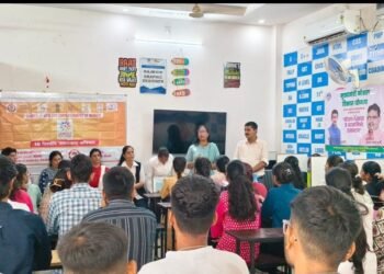 मिशन शक्ति अभियान के तहत बीकानेर में किशोरों को पोक्सो अधिनियम व महिला सुरक्षा कानूनों की जानकारी”