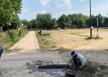 पब्लिक पार्क का हो रहा सौंदर्यकरण, टॉय ट्रेन पार्क में जल्द चलेगी टॉय ट्रेन