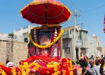 श्रीरामसर में हर वर्ष की भांति इस वर्ष भी मनाया जाएगा मां करणी जी का जन्म उत्सव निकलेगी शोभा यात्रा