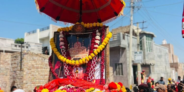श्रीरामसर में हर वर्ष की भांति इस वर्ष भी मनाया जाएगा मां करणी जी का जन्म उत्सव निकलेगी शोभा यात्रा