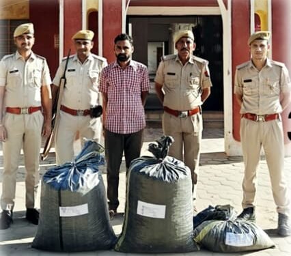 बज्जू पुलिस की बड़ी कार्रवाई: 43 किलो डोडा पोस्त के साथ एक आरोपी गिरफ्तार
