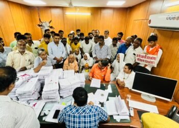 मास्टर प्लान 2043 में 188 गाँवों की गोचर भूमि पर अन्य परियोजनाएँ प्रस्तावित – ग्रामीणों ने जताई कड़ी आपत्ति