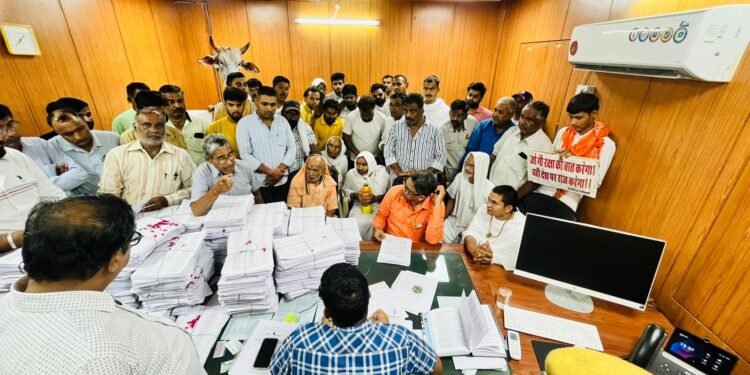 मास्टर प्लान 2043 में 188 गाँवों की गोचर भूमि पर अन्य परियोजनाएँ प्रस्तावित – ग्रामीणों ने जताई कड़ी आपत्ति