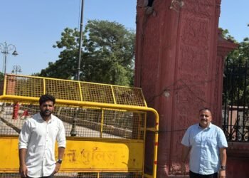 सोए प्रशासन को जगाने के लिये पूर्व पार्षदों ने दिया अल्टीमेटम