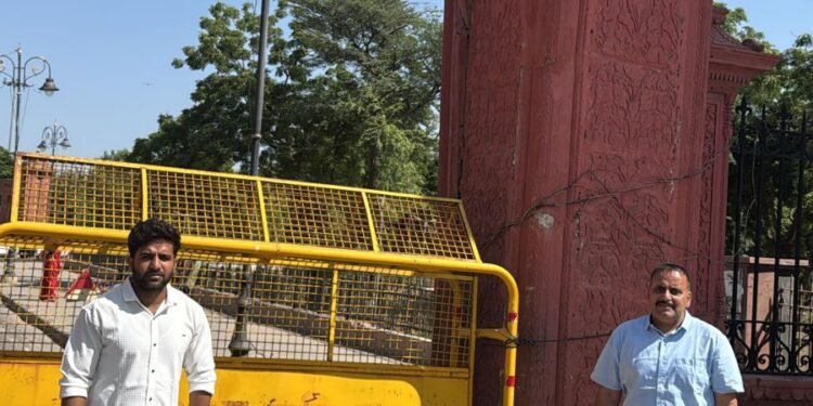 सोए प्रशासन को जगाने के लिये पूर्व पार्षदों ने दिया अल्टीमेटम