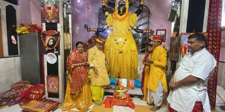 प्रधानमंत्री मोदी के जन्मदिन पर सुजानदेसर काली मंदिर में शतचंडी महायज्ञ