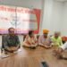प्रदेशाध्यक्ष मदन राठौर के बीकानेर दौरे को लेकर भाजपा संभाग कार्यालय में पूर्व तैयारी बैठक