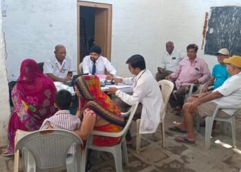 भैरूनाथ बस्ती में निःशुल्क BMD जांच शिविर आयोजित, 60 से अधिक रोगियों को मिला लाभ