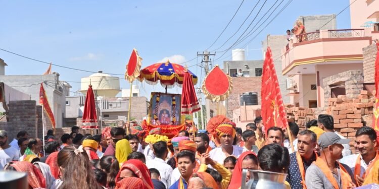 श्रीरामसर में मां करणी का 638वां जन्मोत्सव धूमधाम से संपन्न