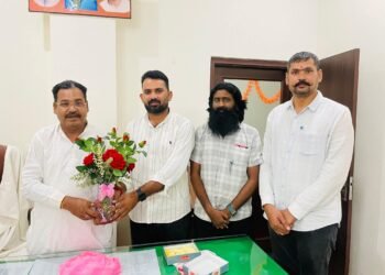 चैन सिंह राजपुरोहित बने भाजपा बीकानेर देहात जिला संयोजक वोकल फॉर लोकल अभियान