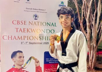 बीकानेर का गौरव: ध्यानेश गहलोत ने नेशनल ताइक्वांडो में जीता स्वर्ण, पढ़े पूरी खबर