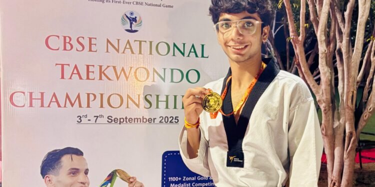 बीकानेर का गौरव: ध्यानेश गहलोत ने नेशनल ताइक्वांडो में जीता स्वर्ण, पढ़े पूरी खबर