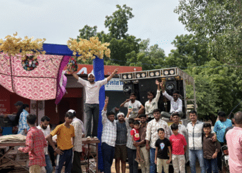 बाबा रामदेव सेवा समिति सुजानदेसर द्वारा सेवा शिविर का आयोजन