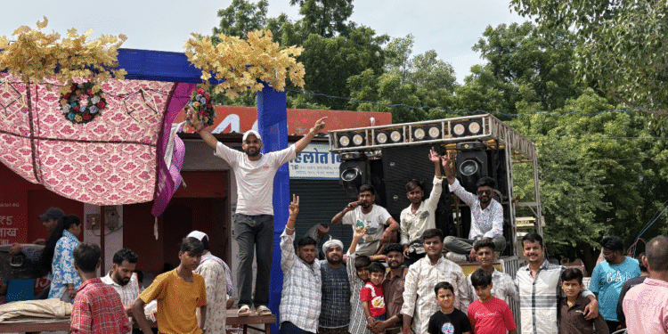 बाबा रामदेव सेवा समिति सुजानदेसर द्वारा सेवा शिविर का आयोजन