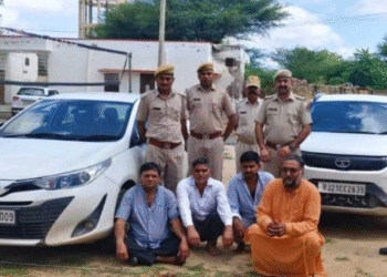 बीकानेर संभाग में पुलिस की बड़ी कार्रवाई, डेढ़ करोड़ की एमडी जब्त – 4 तस्कर गिरफ्तार”