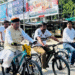 प्रधानमंत्री के 75वें जन्मदिन पर 75 साइक्लिस्ट के साथ आयोजित साइकिल रैली में बोले केंद्रीय कानून मंत्री