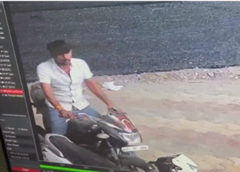 बीकानेर: पवनपुरी से बाइक चोरी, सीसीटीवी फुटेज के बावजूद पुलिस हाथ खाली”