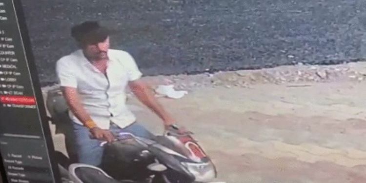 बीकानेर: पवनपुरी से बाइक चोरी, सीसीटीवी फुटेज के बावजूद पुलिस हाथ खाली”