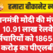 प्रधानमंत्री मोदी की मंजूरी: 10.91 लाख रेलवे कर्मचारियों को 1865.68 करोड़ का पीएलबी