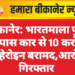 बीकानेर: भारतमाला पुल के पास कार से 10 करोड़ की हेरोइन बरामद,आरोपी गिरफ्तार