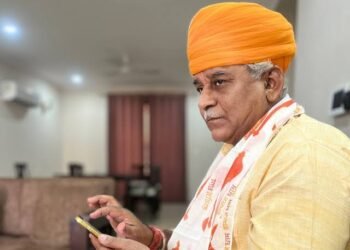 बीकानेर पश्चिम के विधायक जेठानंद व्यास की संपत्ति में चौंकाने वाला इजाफा, दो साल में बने करोड़पति – जानें पूरी डिटेल