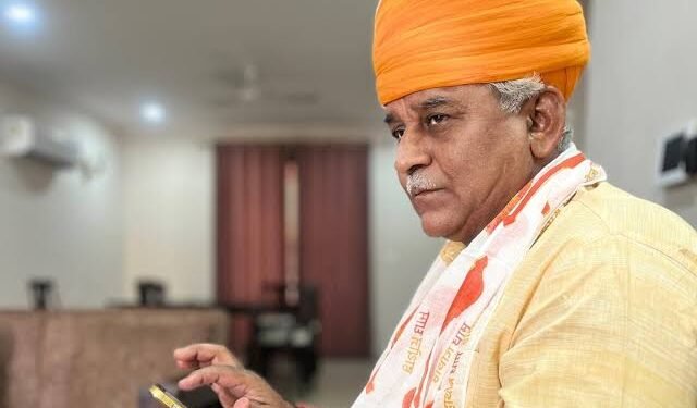 बीकानेर पश्चिम के विधायक जेठानंद व्यास की संपत्ति में चौंकाने वाला इजाफा, दो साल में बने करोड़पति – जानें पूरी डिटेल