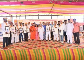 तीन दिवसीय ‘गौरव गाथा’ माली सैनी समाज रत्न सम्मान समारोह सम्पन्न समाज की एकता, संगठन और समर्पण की मिसाल साबित हुआ गौरव गाथा सम्मान समारोह