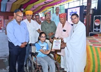 गौरव गाथा’ माली सैनी समाज रत्न सम्मान समारोह में समाज की एकजुटता का अद्भुत प्रदर्शन, आज होगा प्रतिभा रत्नों का सम्मान