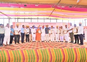 गौरव गाथा’ माली सैनी समाज रत्न सम्मान समारोह – दूसरे दिन 1326 प्रतिभाओं का सम्मान, रविवार को प्रेरणा रत्न शख्सियतों का होगा अभिनंदन