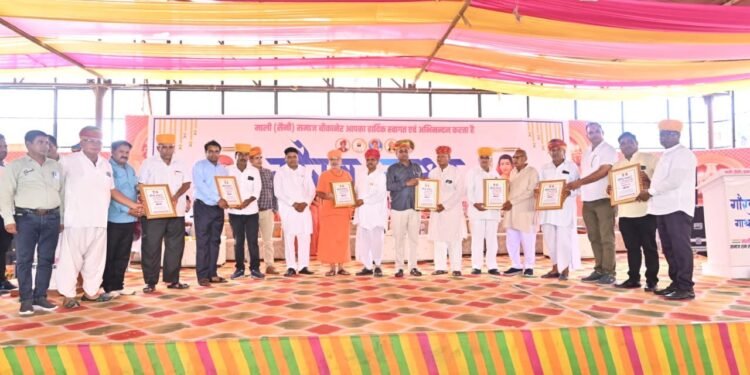 गौरव गाथा’ माली सैनी समाज रत्न सम्मान समारोह – दूसरे दिन 1326 प्रतिभाओं का सम्मान, रविवार को प्रेरणा रत्न शख्सियतों का होगा अभिनंदन