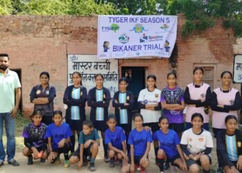 बीकानेर में संपन्न हुई आई के एफ सीजन 5 की ट्रायल
