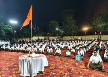 पंच परिवर्तन से ही होगा समाज व राष्ट्र का पुनरुत्थान — विजयानंद जी