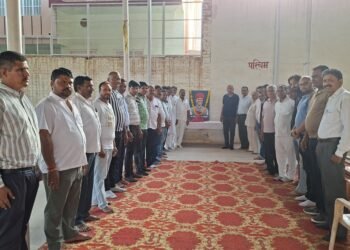 जैन समाज ने दी रामेश्वर डूडी को श्रद्धांजलि