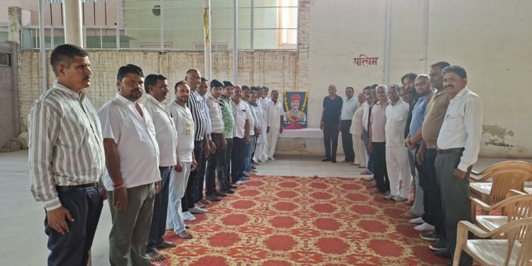 जैन समाज ने दी रामेश्वर डूडी को श्रद्धांजलि