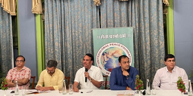 सौर ऊर्जा आधारित ग्रामीण सशक्तिकरण और सतत विकास की दिशा में यूजीपीएफ की नई पहल”