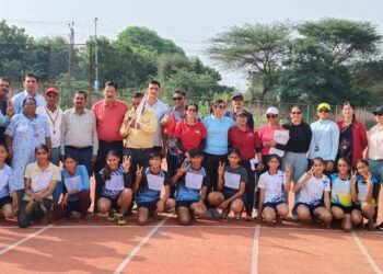 बीकानेर में 69वीं जिला स्तरीय एथलेटिक्स प्रतियोगिता छात्रा वर्ग का भव्य आयोजन