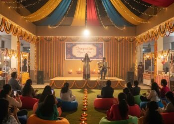 दीपोत्सव 2025 में आज गूंजेंगे शब्द, सुर और मुस्कानें — बीकानेर में होगा ओपन माइक सेशन