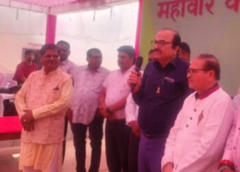 नोखा रोड स्थित डागा पैलेस में हुआ ‘महावीर मेरा पंथ’ आयोजन, देशभर से श्रावक-श्राविकाओं ने लिया हिस्सा