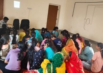 उदरामसर ग्राम पंचायत में शुरू हुई एशियन पेंट प्रशिक्षण — 40 बालिकाओं को मिला हुनरमंद बनने का अवसर”